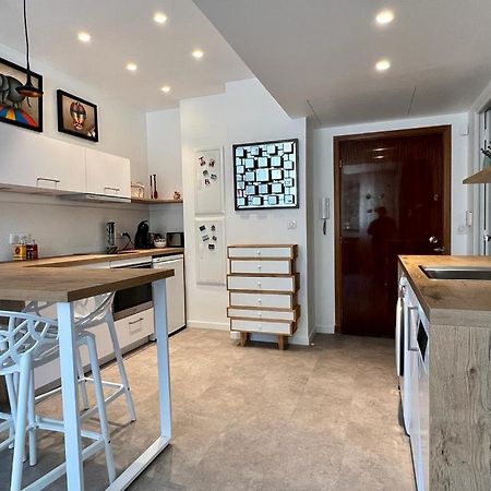 Bd Grosso Apt 4 Prs, 300M Plage, Clim, Parking 尼斯 外观 照片