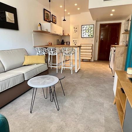 Bd Grosso Apt 4 Prs, 300M Plage, Clim, Parking 尼斯 外观 照片