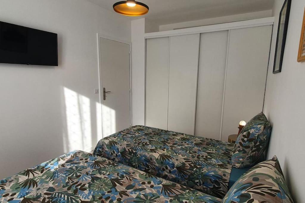 Bd Grosso Apt 4 Prs, 300M Plage, Clim, Parking 尼斯 外观 照片