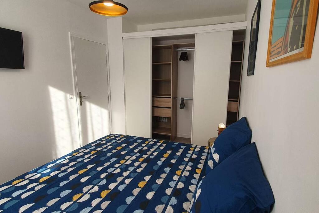 Bd Grosso Apt 4 Prs, 300M Plage, Clim, Parking 尼斯 外观 照片