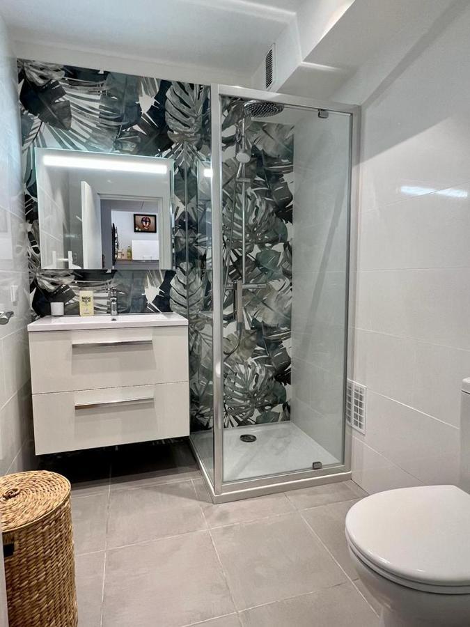 Bd Grosso Apt 4 Prs, 300M Plage, Clim, Parking 尼斯 外观 照片